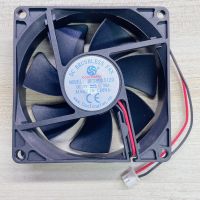 พัดลม ยี่ห้อ Cooling Fan DC 12V. ขนาด 80mm. (3นิ้ว) จำนวน 1 ตัว