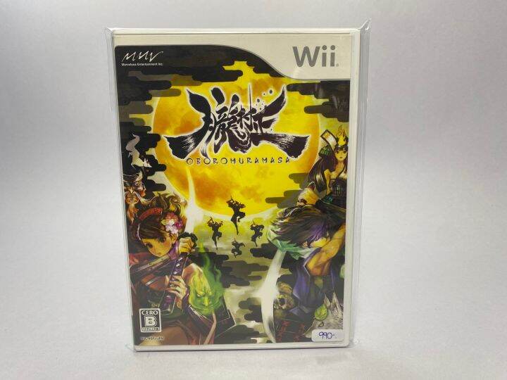 แผ่นแท้ Wii Japan Oboro Muramasa Th