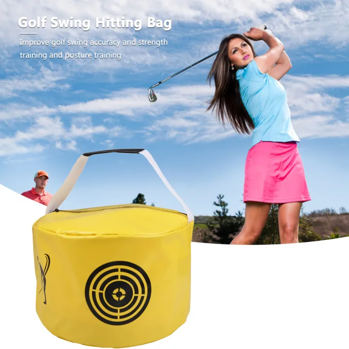Swing Trainer Hitting Exercise Package Golf Impact Power Smash Bag | Lazada
