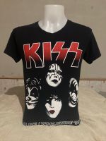 เสื้อวง Kiss ผ้า cotton 100% มือสองสกรีนใหม่ อก 21 ยาว 25????