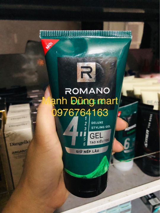 Top 8 thương hiệu gel vuốt tóc dành cho nam được yêu thích nhất  Toplistvn