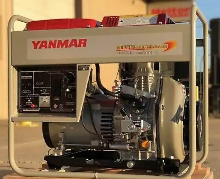 Brand new yanmar 5500watts diesel generator Lazada PH