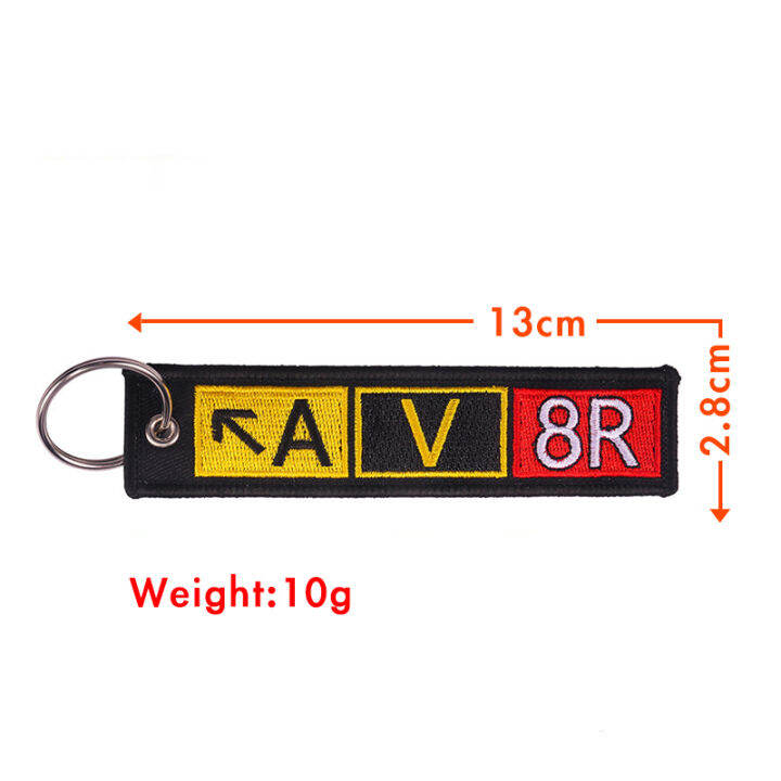 av8r-key-chain-แท้-พวงกุญแจav8r-สำหรับติดกระเป๋า-ของขวัญแฟนการบิน