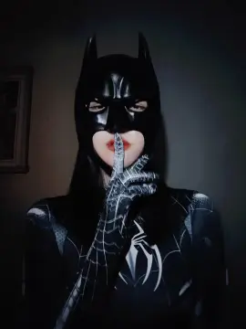 Batman Movie Mask Costume Props Super Hero Halloween Party Adult