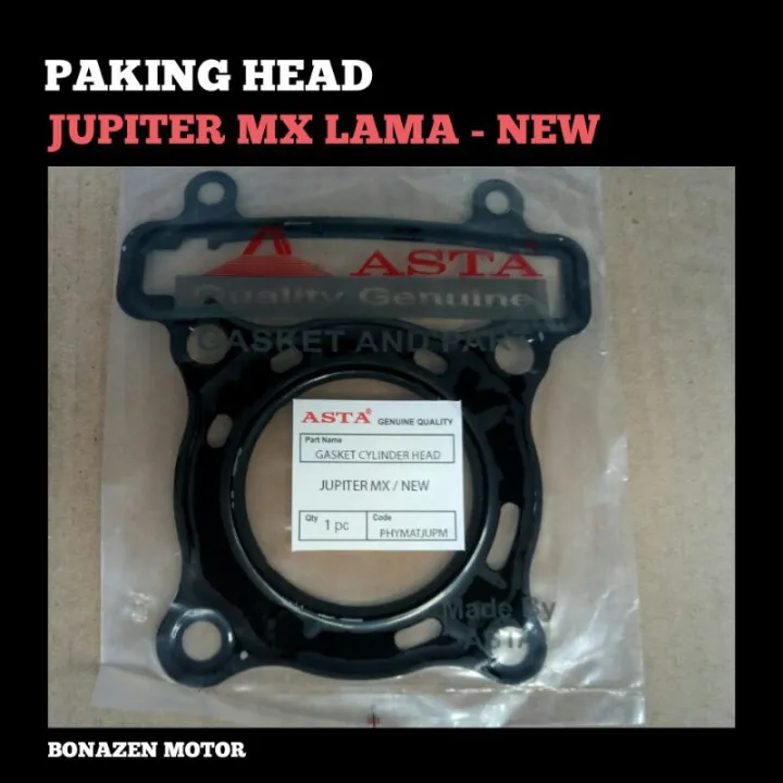 Paking Head Jupiter Mx Lama New Packing Gaskit Atas Blok Tebal