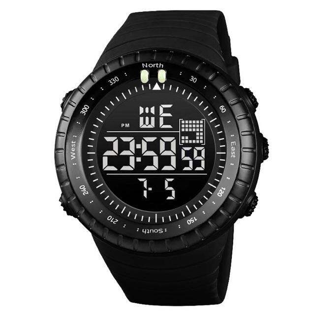 Digital Sport watch water resistan watch | Lazada PH