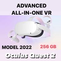 Oculus Quest 2 128-256 GB ?ส่งด่วน 30นาที?  All-In-One Virtual Reality Headset (VR) - White(Oculus)(Meta Quest)(Meta Quest2)(Meta Quest Pro)(Meta Quest 2)(แว่นVR)(VR)(VR Game)(Oculus Quest 2)(Quest 2)