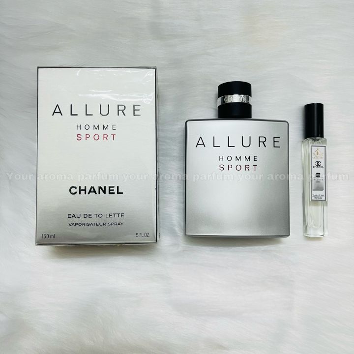 Authentic ] mẫu thử nước hoa Chanel Allure Homme Sport EDT dành cho nam |  