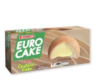 ขนมยูโร่คัสตาร์ดเค้ก ขนมปัง ขนมยูโร่ คัสตารด์  Euro cake