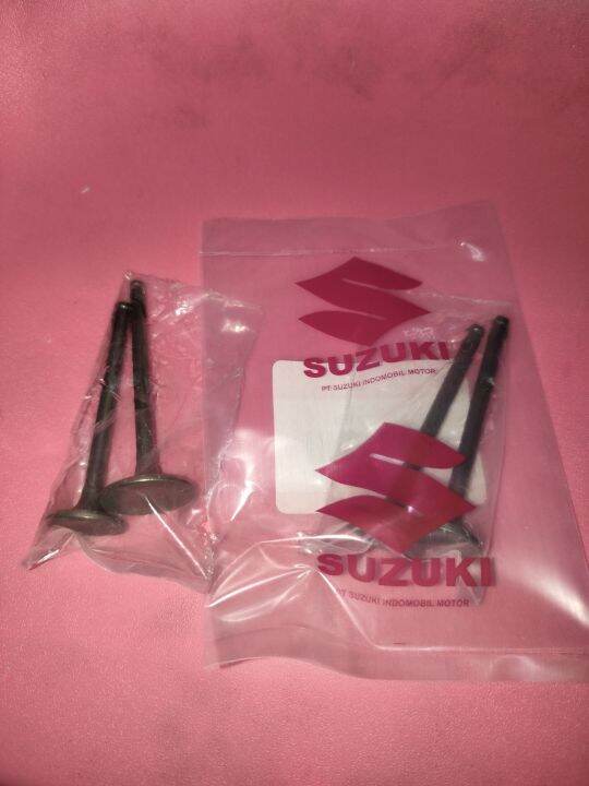 Suzuki genuine intake,exhaust valve set ,engine valve for gd110 ...