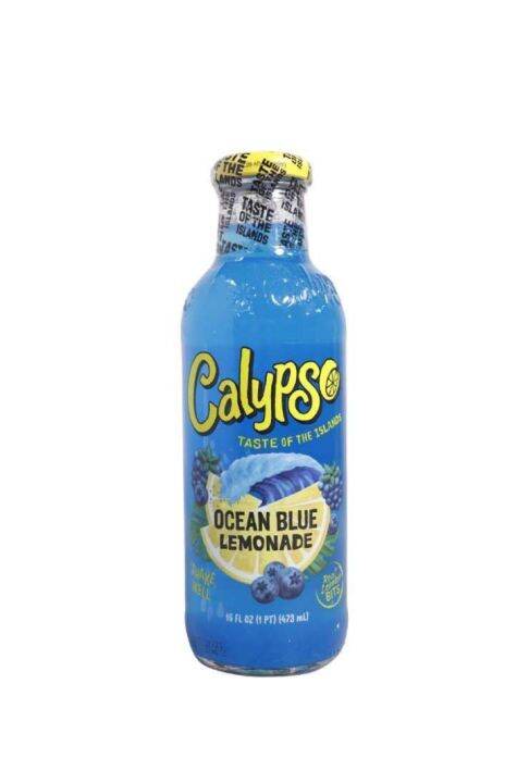 (Yhanne Line) Calypso Ocean Blue Lemonade 473ML | Lazada PH