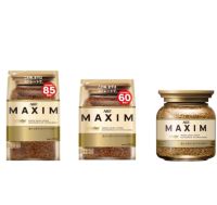 กาแฟ maxim Aroma Select Coffee กาแฟแม็กซิมสีทอง ของแท้จากญี่ปุ่น มีให้เลือก3ขนาด