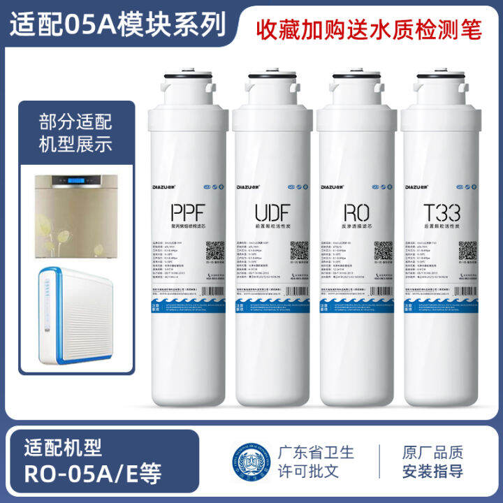 Qinyuan Water Purifier Filter Element QRR501E/01hro05a/Ru05d