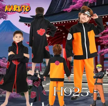 Shop Naruto Costume For Kids Boys Sasuke online | Lazada.com.ph