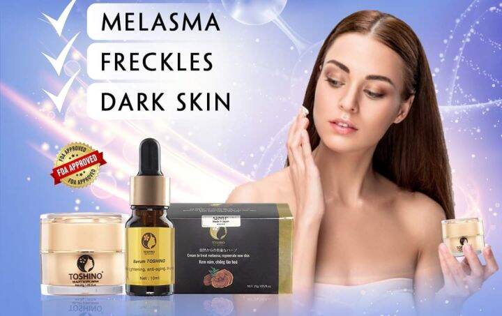 Toshino Japan - Remove Melasma Freckles Dark Skin | Lazada PH