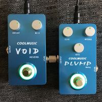 แพคคู่ของใหม่ส่งจากไทย COOLMUSIC VOID &amp; PLUMP (Analog Reverb &amp; Delay Effect)
เอฟเฟคอานาล๊อครีเวิร์บและดีเลย์ ที่ให้เสียงก้องกังวาลตามใจปรารถนา