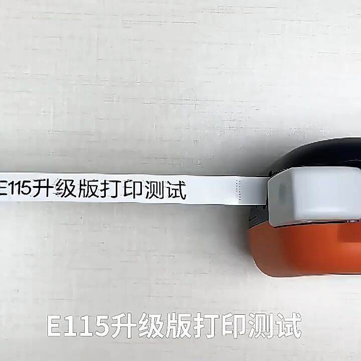 12/18/24mm Brother Label Maker Tape White Strong Adhesiv Laminated