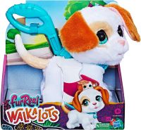 HASBRO FurReal Walkalots Big Wags Walking Dog Toy for Kids Ages 4+, Features Sounds and Reactions, Interactive Toys for 4 Year Old Girls &amp; Boys