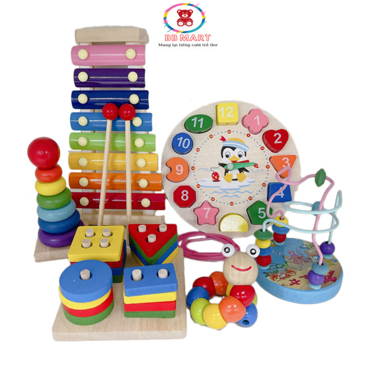 Khám phá ngay những đồ chơi gỗ cho bé tại đây, giúp bé phát triển tư duy, trí nhớ và kỹ năng vận động tốt hơn trong môi trường an toàn và thân thiện.