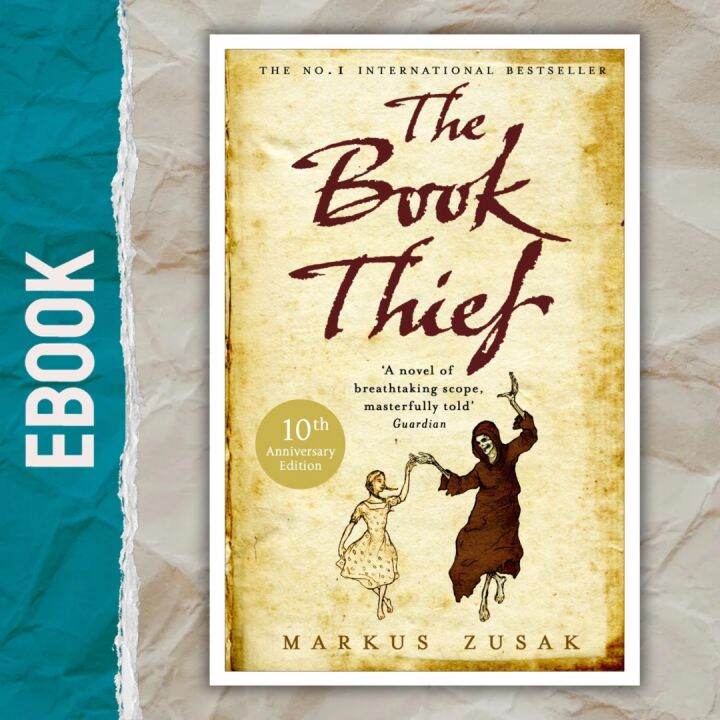 (ebook) The Book Thief by Markus Zusak | Lazada PH