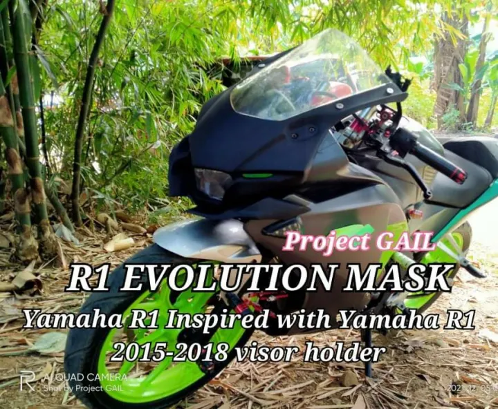 Rusi Gamma 200 Mask Yamaha R1 Inspired Evolution Lazada Ph