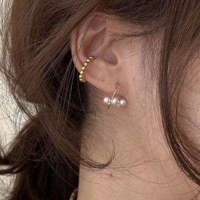 Whipcream earring