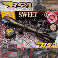 กล้อง BSA 3-12X 40AOEG [SWEET งานแท้ๆ ที่อยากให้เอาใว้ใช้งานค่ะ