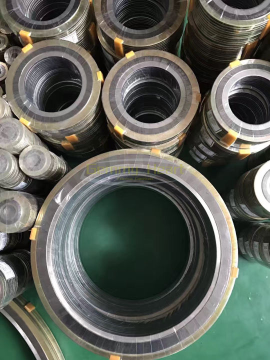 Spiral wound gaskets, SWG, the latest hotselling flexible wound metal