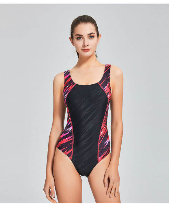 Women Sport Swimsuit 2023 One Piece Competitive Surf Swimwear Swimming