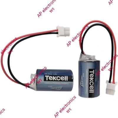 Tekcell SB-AA02แบตเตอรี่ลิเธียม1/2aa 3.6V 1200Mah พร้อมปลั๊กสำหรับ PLC
💲ราคาไม่รวมvat

หมายเหตุ 🤚♥️
มี ตัวเลือก  3 แบบ  ดูที่ตัวเลือกนะครับ