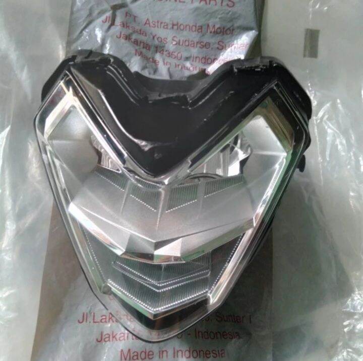 reflektor lampu depan headlamp supra GTR gtr 150 original Lazada