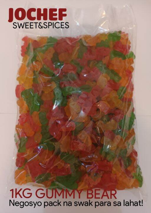 Gummy Bear Negosyo pack Gummy sweet candies and kutkutin direct ...