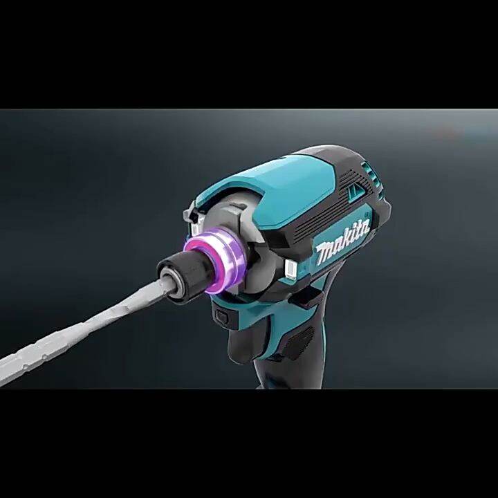 [100 genuine special power tools store] Japan Makita DTD171 brushless