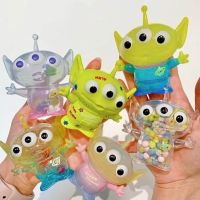 Blind Box ได้1ตัวแบบสุ่ม - Toy story - Aliens Three Eyes Transformation Series by Miniso (Set of 6 +1 Secret)