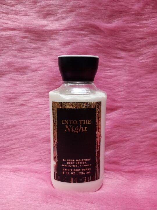 BATH & BODY WORKS INTO THE NIGHT LOTION imported from USA Lazada PH