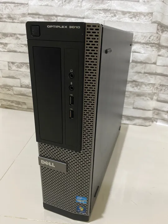 Komputer stacjonarny Dell Optiplex 3010 MT i5 - 3 generacji / 4GB / 250 GB HDD / KLASA A