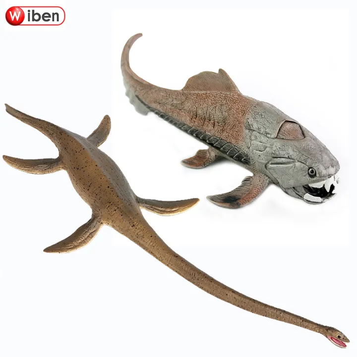 New Jurassic Marine Life Deng's Fish Simulation Solid Sea Dragon Toy ...