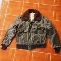 ??เสื้อหนัง Vintage 70s EXCELLED 40 Regular Leather Jacket ??Made in USA ??งานหนังแท้ปีลึก70s เดือดๆสวยๆสภาพมีตำหนิแต่ใช้ได้ยาวๆ อกวัดนอกอก42 วัดในอก40 สำหรับคนอก38-40ใส่สวยพอดีตัว คนไซส์s