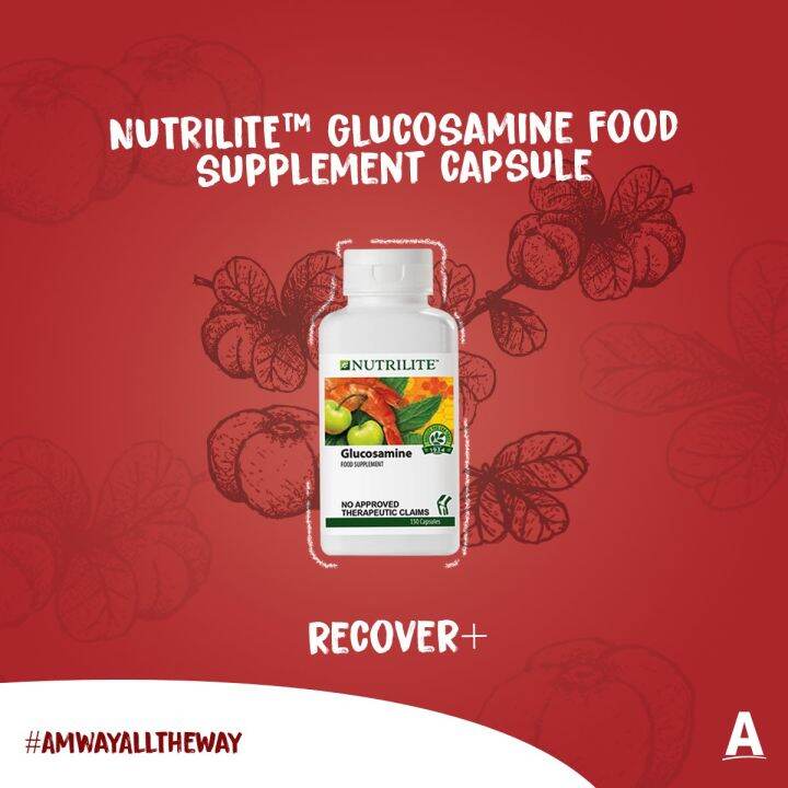 AMWAY NUTRILITE GLUCOSAMINE CAPSULE Lazada PH