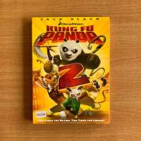 DVD : Kung Fu Panda 2 (2011) กังฟูแพนด้า ภาค 2 [มือ 2 ปกสวม] Cartoon / Jack Black ดีวีดี หนัง แผ่นแท้ ตรงปก