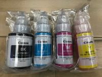 หมึก Canon  GI-790 (No Box)​ หมึกเติม ของแท้100%  แบบไม่มีกล่อง 1ชุด 4 สี BK/C/M/Y​