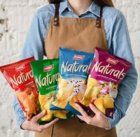 ลอเรนซ์ มันฝรั่งทอดกรอบธรรมชาติสุดๆ ไร้กลูเตน Lorenz Natural Chips No Gluten 100g