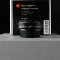 ( Used!! ) Leica Adepter Macro Black ( Like New )