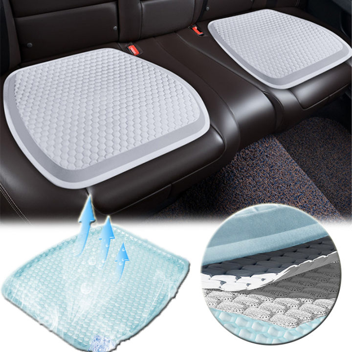 Universal Gel Car Seat Cushion Breathable Honeycomb Cooling Seat