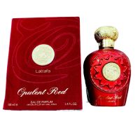 น้ำหอมดูไบ​ Opulent Red edp​ 100ml by Lattafa. น้ำหอม​อาหรับ​