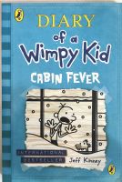 New Diary of a Wimpy Kid Cabin Fever (Book 6) Paperback Diary of a Wimpy Kid English By Jeff Kinney