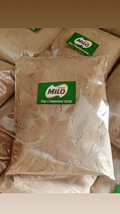 Milo Kemasan Repack Ukuran 500grand1kg Milo Bubuk 3 In 1 Lazada Indonesia 0353