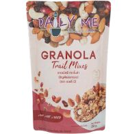 เดลี่มี กราโนล่ารสรวมถั่ว Daily Me Trail Mixes Granola 250g