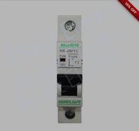 HACO H6-20/1C เซอร์กิตเบรกเกอร์ 20 แอมป์ 1โพล 1 เฟส HACO รุ่น H6
Miniature Circuit Breaker MCB 1 Pole 220V