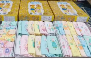 6 pieces cocomelon girls panty newborn ( 0-6 months )